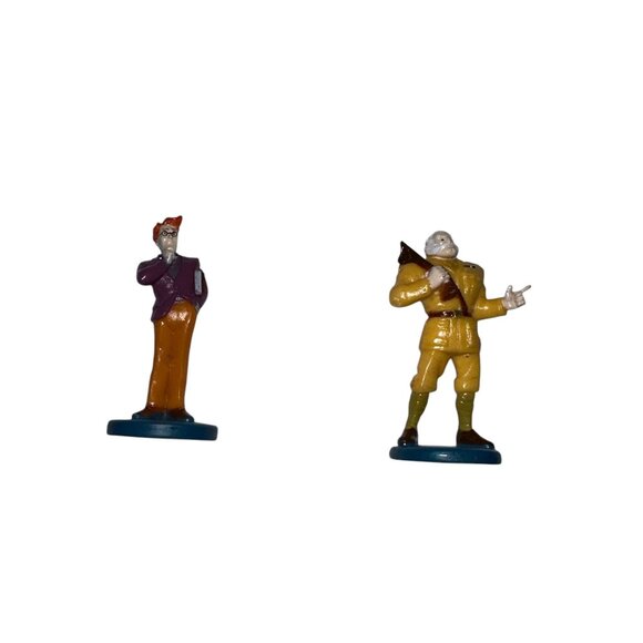 Vintage 2002 Clue Collectible Suspect Tokens Replacement Parts Parker Brothers - Picture 2 of 5